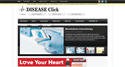Desktop Screenshot of diseaseclick.com