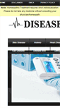Mobile Screenshot of diseaseclick.com